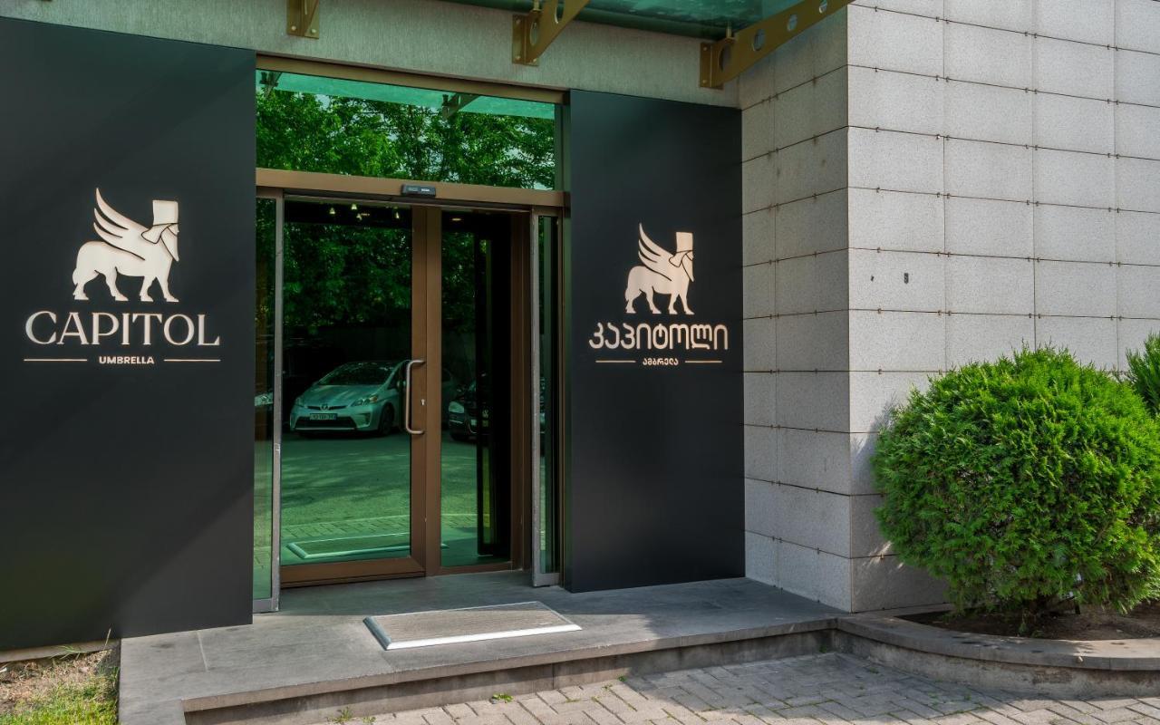 Capitol Hotel By Umbrella Tiflis Exterior foto
